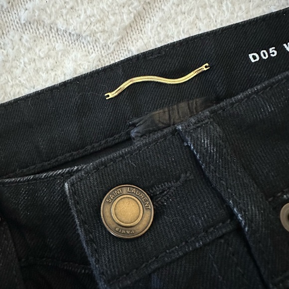 YSL authentic skinny jeans - Picture 8 of 9